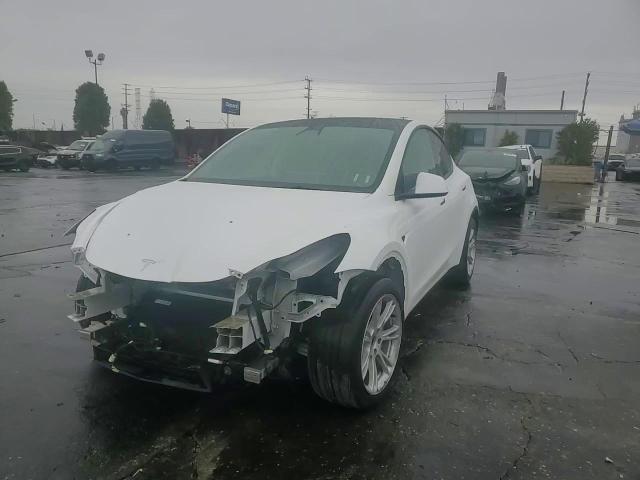 2021 Tesla Model Y VIN: 5YJYGDEE1MF146862 Lot: 91995435
