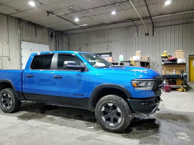 2022 Ram 1500 Rebel VIN: 1C6SRFLT3NN282336 Lot: 93710655