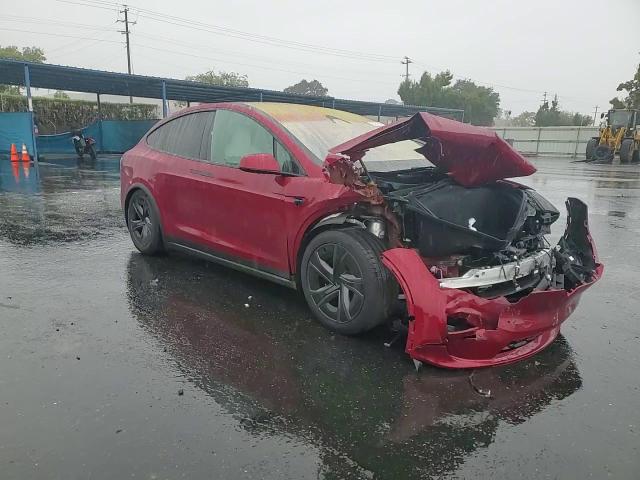 2026 Tesla Model X VIN: 7SAXCBE57TF473604 Lot: 91318105