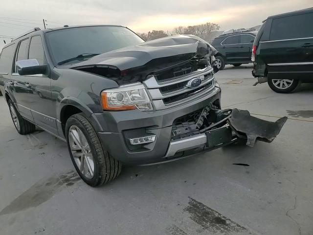 2016 Ford Expedition El Platinum VIN: 1FMJK1LT4GEF05672 Lot: 93747215