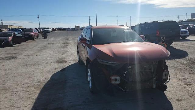 2021 Chevrolet Blazer 2Lt VIN: 3GNKBCRS4MS565009 Lot: 91016835