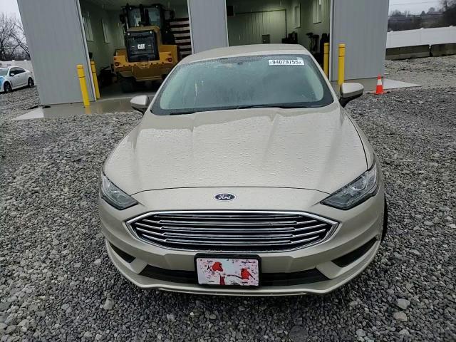2017 Ford Fusion Se VIN: 3FA6P0HD3HR271973 Lot: 94079755