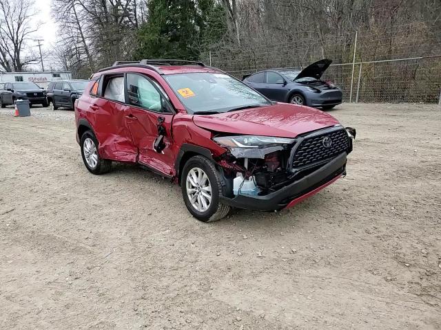 2022 Toyota Corolla Cross Le VIN: 7MUCAABG8NV016726 Lot: 93614595