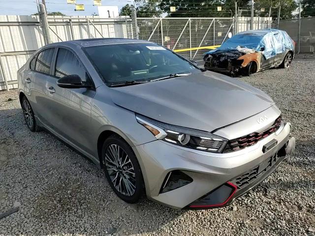 2022 Kia Forte Gt Line VIN: 3KPF54AD7NE473025 Lot: 92526955