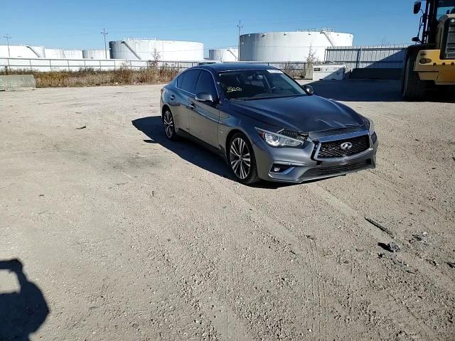 2018 Infiniti Q50 Hybrid Luxe VIN: JN1AV7AR5JM540081 Lot: 91519945