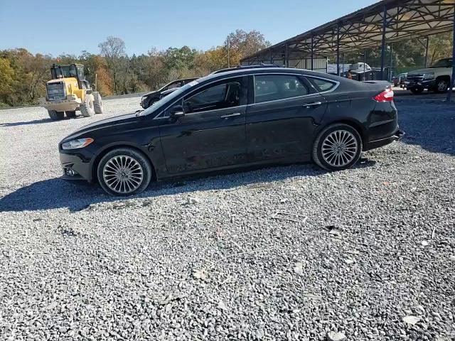 2013 Ford Fusion Titanium VIN: 3FA6P0K91DR164595 Lot: 91464305