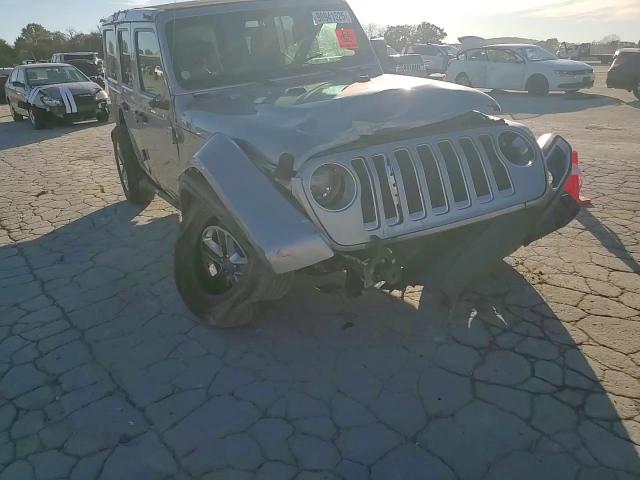 2019 Jeep Wrangler Unlimited Sahara VIN: 1C4HJXEG6KW540984 Lot: 90941525