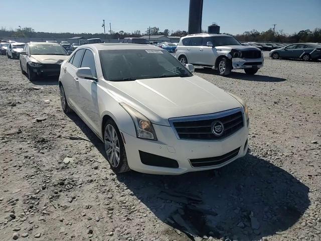 2014 Cadillac Ats Luxury VIN: 1G6AB5R38E0101600 Lot: 92481005