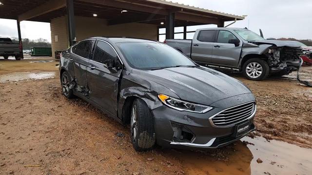 2019 Ford Fusion Sel VIN: 3FA6P0CD4KR224420 Lot: 94113395