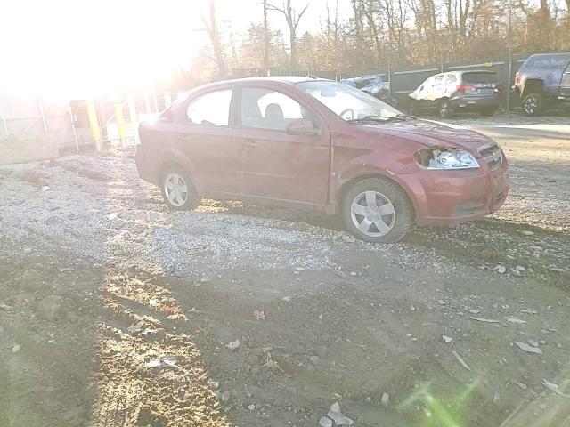 2009 Chevrolet Aveo Ls VIN: KL1TD56E69B390497 Lot: 92812075