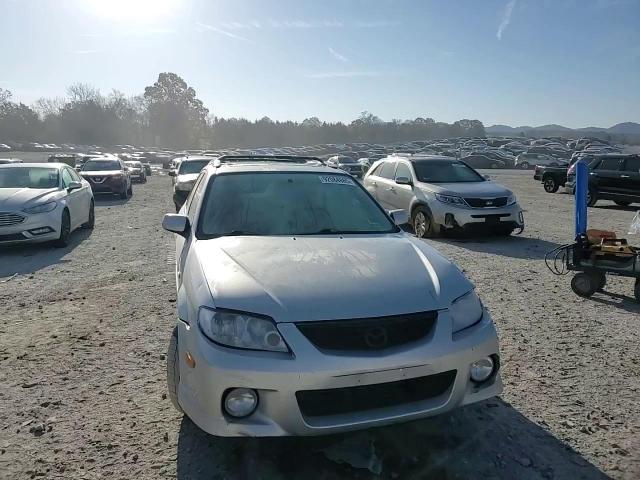 2003 Mazda Protege Pr5 VIN: JM1BJ245231131114 Lot: 92084885