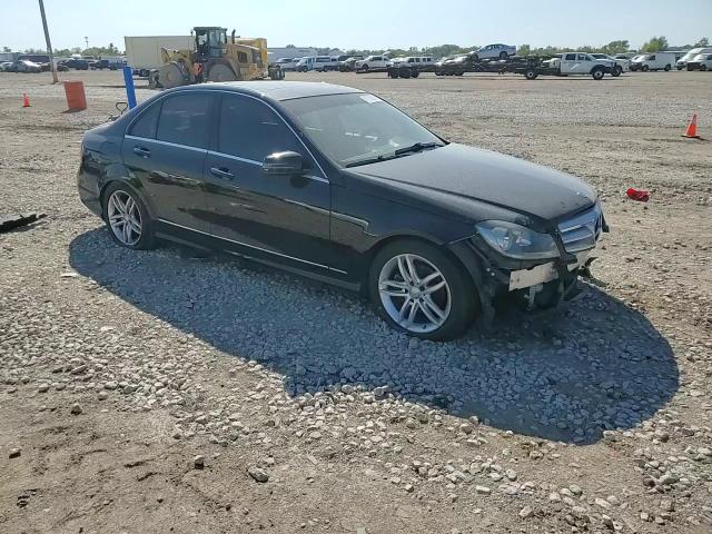 2013 Mercedes-Benz C 250 VIN: WDDGF4HB4DR256014 Lot: 91190995
