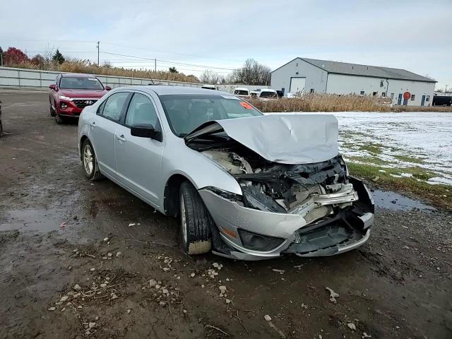 2012 Ford Fusion S VIN: 3FAHP0GA1CR149623 Lot: 91867875