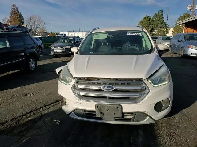 2017 Ford Escape Titanium VIN: 1FMCU9J97HUA10527 Lot: 91794255