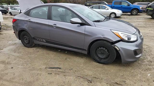2016 Hyundai Accent Se VIN: KMHCT4AEXGU016632 Lot: 94112415