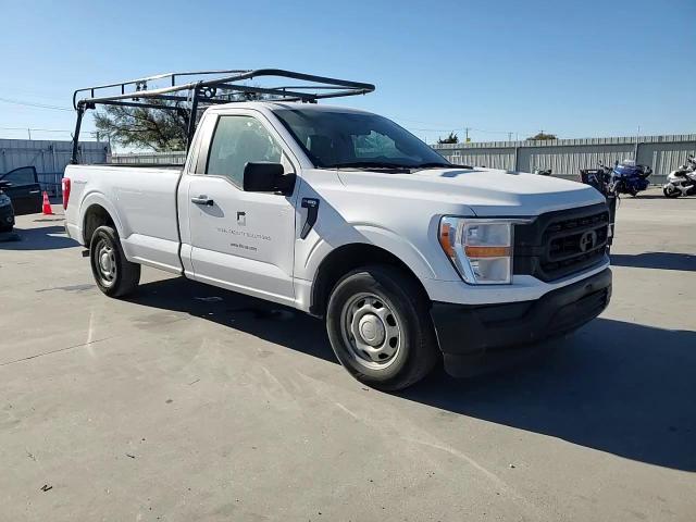 2022 Ford F150 VIN: 1FTMF1C50NKE12475 Lot: 92280145