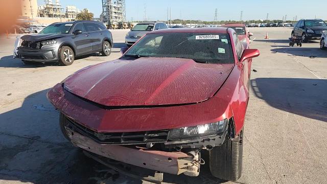 2014 Chevrolet Camaro Ls VIN: 2G1FA1E37E9265469 Lot: 92680585