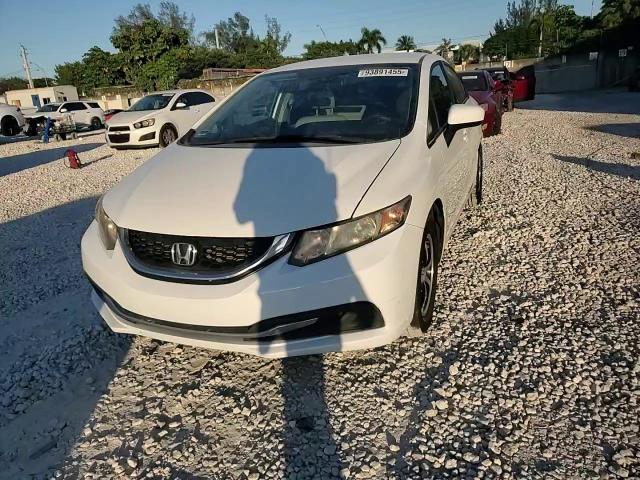 2015 Honda Civic Se VIN: 19XFB2F79FE085151 Lot: 93891455