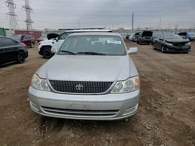 2002 Toyota Avalon Xl VIN: 4T1BF28B32U215615 Lot: 92895735