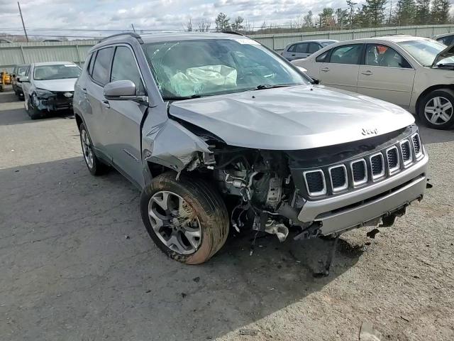 2020 Jeep Compass Limited VIN: 3C4NJCCB5LT114536 Lot: 92190525