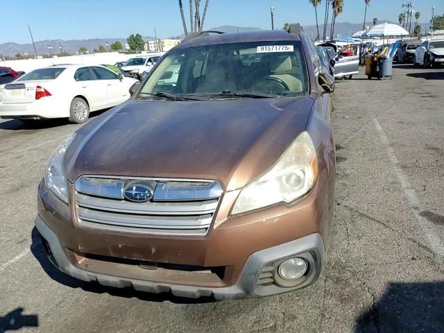 2013 Subaru Outback 2.5I Premium VIN: 4S4BRBBC1D3286121 Lot: 91571775