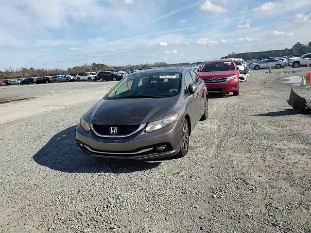 2013 Honda Civic Exl VIN: 2HGFB2F99DH502496 Lot: 94318375