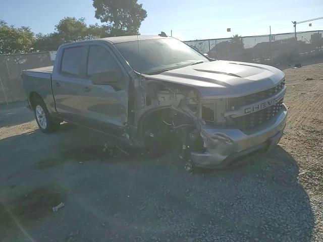 2022 Chevrolet Silverado Ltd C1500 Custom VIN: 1GCPWBEK8NZ108663 Lot: 90743455