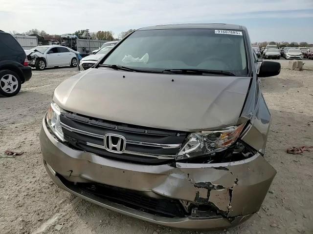2011 Honda Odyssey Exl VIN: 5FNRL5H63BB055986 Lot: 91607885