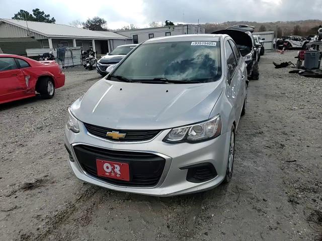 2019 Chevrolet Sonic Ls VIN: 1G1JB5SB3K4148836 Lot: 93519405