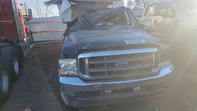 2002 Ford F350 Srw Super Duty VIN: 1FTSW31F02EA17222 Lot: 92245395