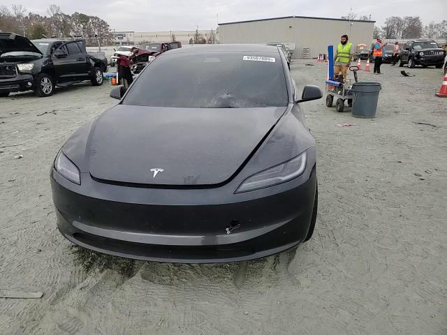 2025 Tesla Model 3 VIN: 5YJ3E1EA7SF966159 Lot: 93507005
