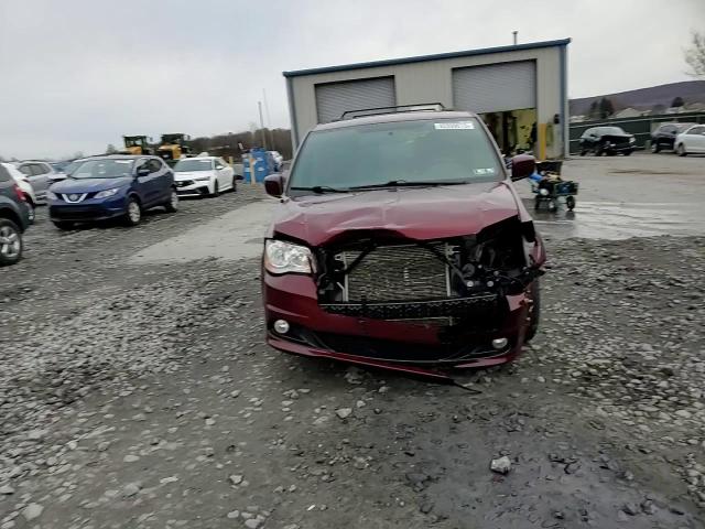 2017 Dodge Grand Caravan Sxt VIN: 2C4RDGCG3HR842233 Lot: 92899075