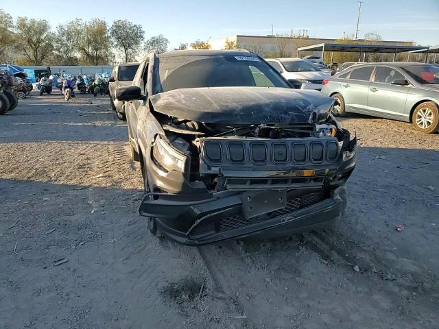 2022 Jeep Compass Latitude VIN: 3C4NJCBB6NT218280 Lot: 92196535