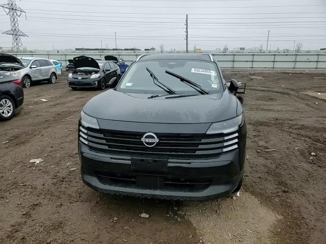 2025 Nissan Kicks Sv VIN: 3N8AP6CB5SL383802 Lot: 93634955