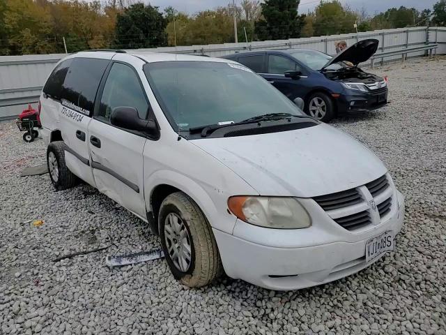 2007 Dodge Grand Caravan Se VIN: 1D4GP24R87B255138 Lot: 91594945