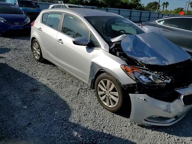 2015 Kia Forte Ex VIN: KNAFX5A8XF5341678 Lot: 93178905