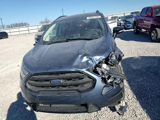2022 Ford Ecosport Ses VIN: MAJ6S3JL3NC461221 Lot: 92921195