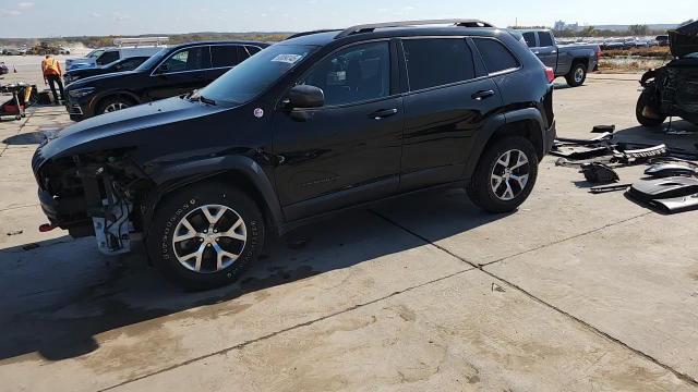 2015 Jeep Cherokee Trailhawk VIN: 1C4PJMBS6FW717252 Lot: 93094145