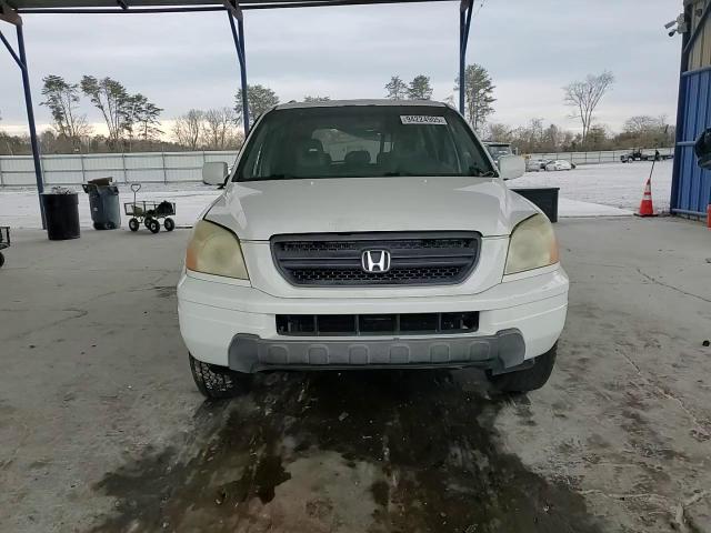 2005 Honda Pilot Exl VIN: 5FNYF18515B030835 Lot: 94224905