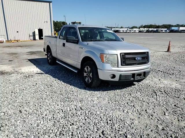 2013 Ford F150 Super Cab VIN: 1FTFX1CF2DKG16580 Lot: 92595115