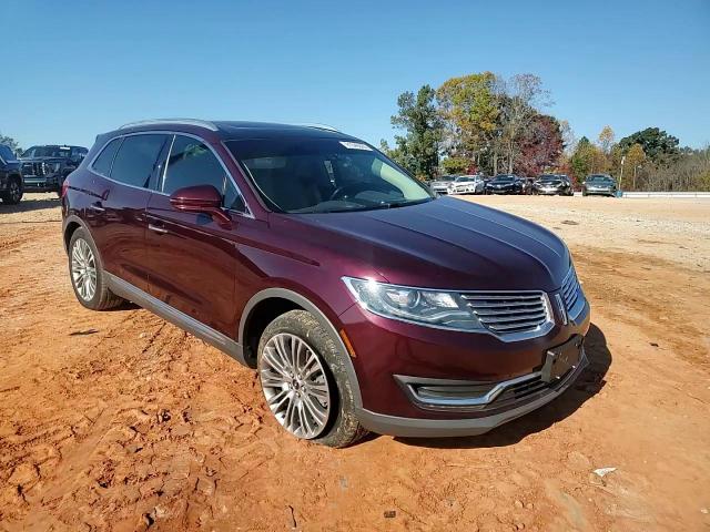 2018 Lincoln Mkx Reserve VIN: 2LMPJ6LR8JBL38481 Lot: 91046805