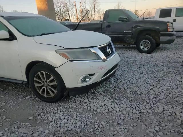 2015 Nissan Pathfinder S VIN: 5N1AR2MM9FC677621 Lot: 92451815