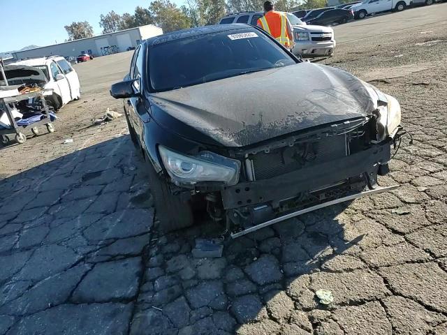 2014 Infiniti Q50 Base VIN: JN1BV7AP0EM678877 Lot: 93985825