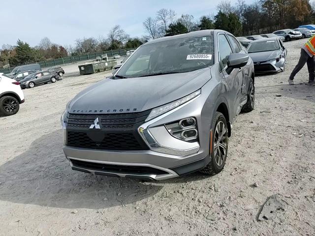 2022 Mitsubishi Eclipse Cross Se VIN: JA4ATWAAXNZ055283 Lot: 92680855