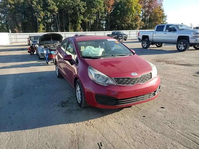 2013 Kia Rio Lx VIN: KNADM4A33D6309080 Lot: 91515875