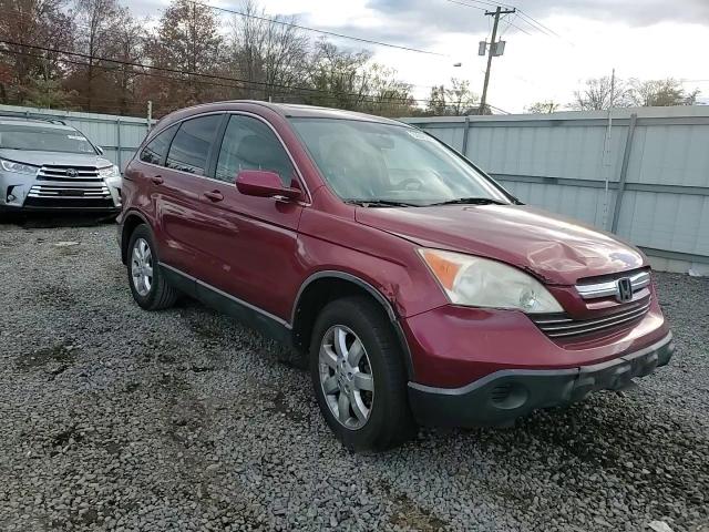 2007 Honda Cr-V Exl VIN: JHLRE48727C072878 Lot: 92369235