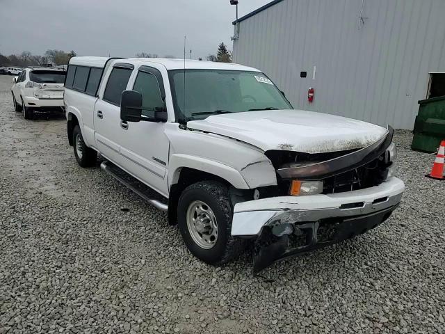 2006 Chevrolet Silverado K1500 Heavy Duty VIN: 1GCGK13U86F134726 Lot: 93212235
