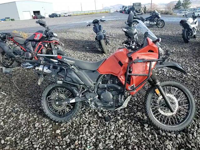 2022 Kawasaki Kl650 G VIN: ML5KLEG13NDA09350 Lot: 92937945