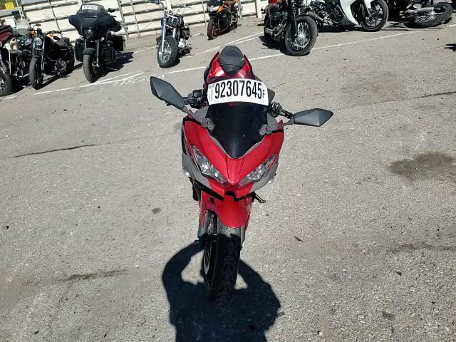 2019 Kawasaki Ex400 VIN: JKAEXKG1XKDA31325 Lot: 92307645