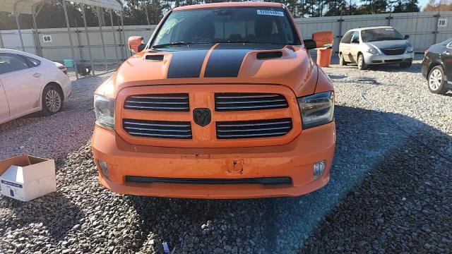 2015 Ram 1500 Sport VIN: 1C6RR6MT0FS676487 Lot: 92804485